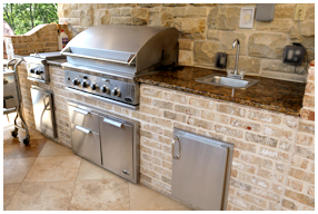 AllStar Pools, Inc Outdoor Kitchen