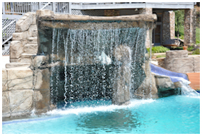AllStar Pools, Inc Water Features